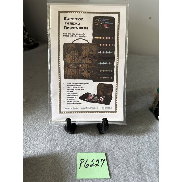 Superior Thread Dispenser Pattern ByAnnie Sewing Storage Organizer - Picture 4 of 4